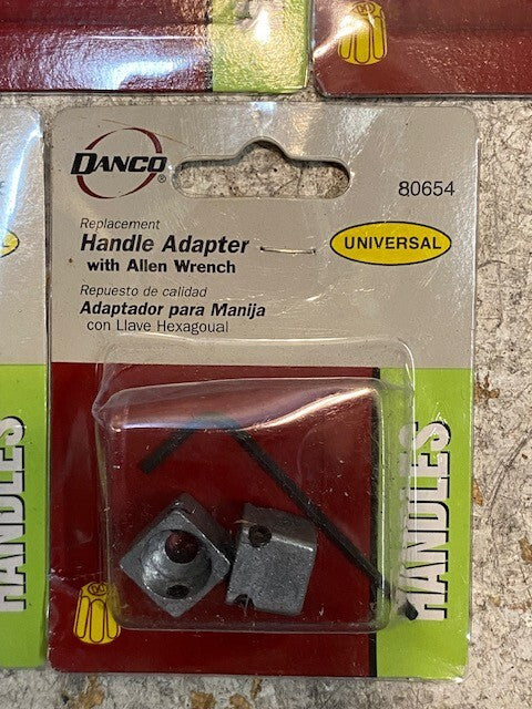 5 Quantity of Danco Universal Faucet 80654 Handle Adapters (5 Quantity)