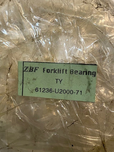 3 Quantity of ZBF Mast Guide Forklift Bearings MG308 | 61236-U2000-71 (3 Qty)