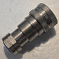 Parker 60 Series SH2-62 Stainless Steel Hydraulic Quick Disconnect Fitting 1/4"