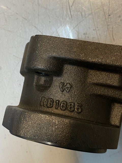 Series Shaft End Cover RB1685 | 72mm Bore 6-3/4" L 6-1/4" W 3-1/4" H