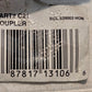 49 Quantity of C21 1/4" Couplers | BCL 639003 HOM | 087817131066 (49 Quantity)