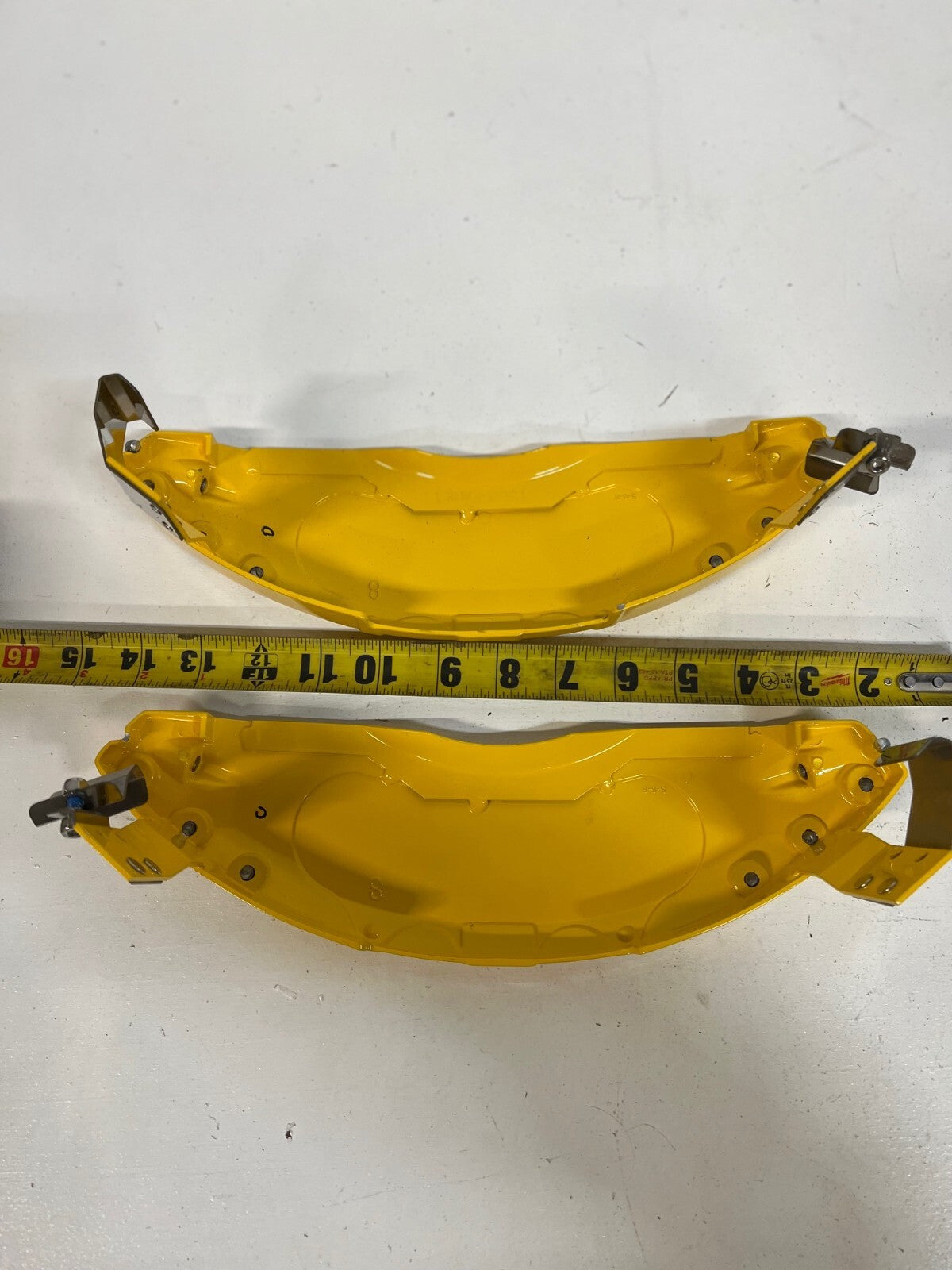 Pair of Yellow Caliber Covers 3TSL | 6X | S-6-F