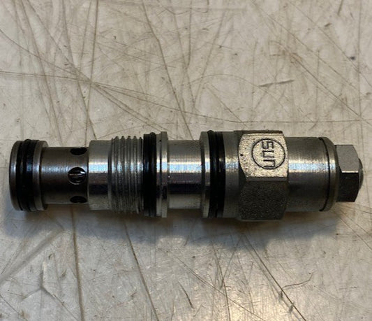 SUN HYDRAULICS COUNTERBALANCE VALVE CBCA-LHN 4000 PSI ODH5 3-PORT 3:1 RATIO