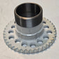 2 Quantity of 5 Lug Knock-Off Wire Wheel Adapters L5-4.5/4.75/5 (2 Quantity)