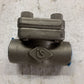 Piston Check Valve 1/2” 800 Socket Warren Fig. 804HF 316 Stainless Steel