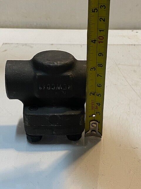 Newco 41 Gate Check Valve 1/2" Class 800 | 38T-FS2