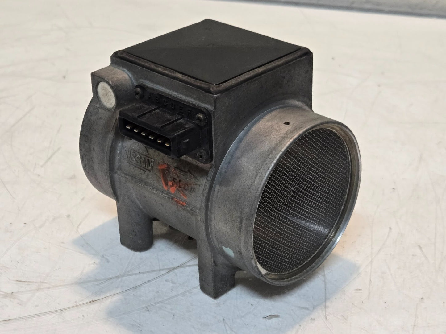 Unisia JECS Mass Airflow Sensor A36-000 J13 | 7X16A for 1984-85 Nissan