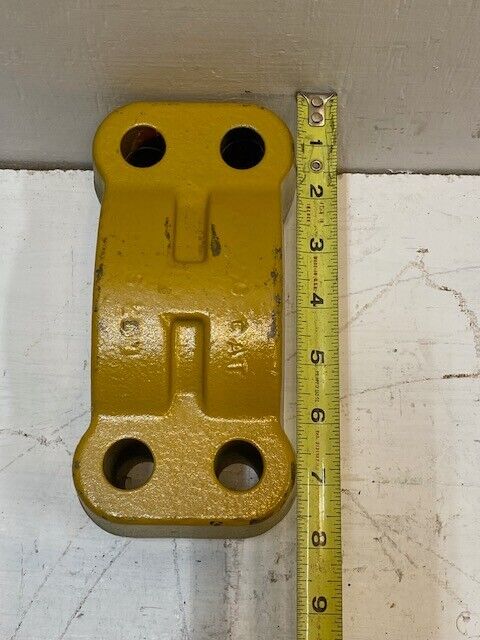 Caterpillar CAT Cap Bearing 7-3/4" Long 4" Tall 3-5/8" Deep 21mm Holes