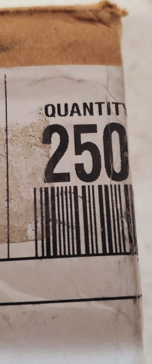 250 Qty Heyco Products Brass LN PG16 | 2261| 14060998 (250 Qty)