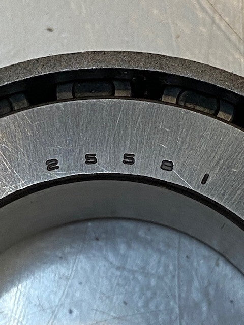 Bower Tapered Roller Bearing Cone Only 25581 | 74mm OD 44mm Bore