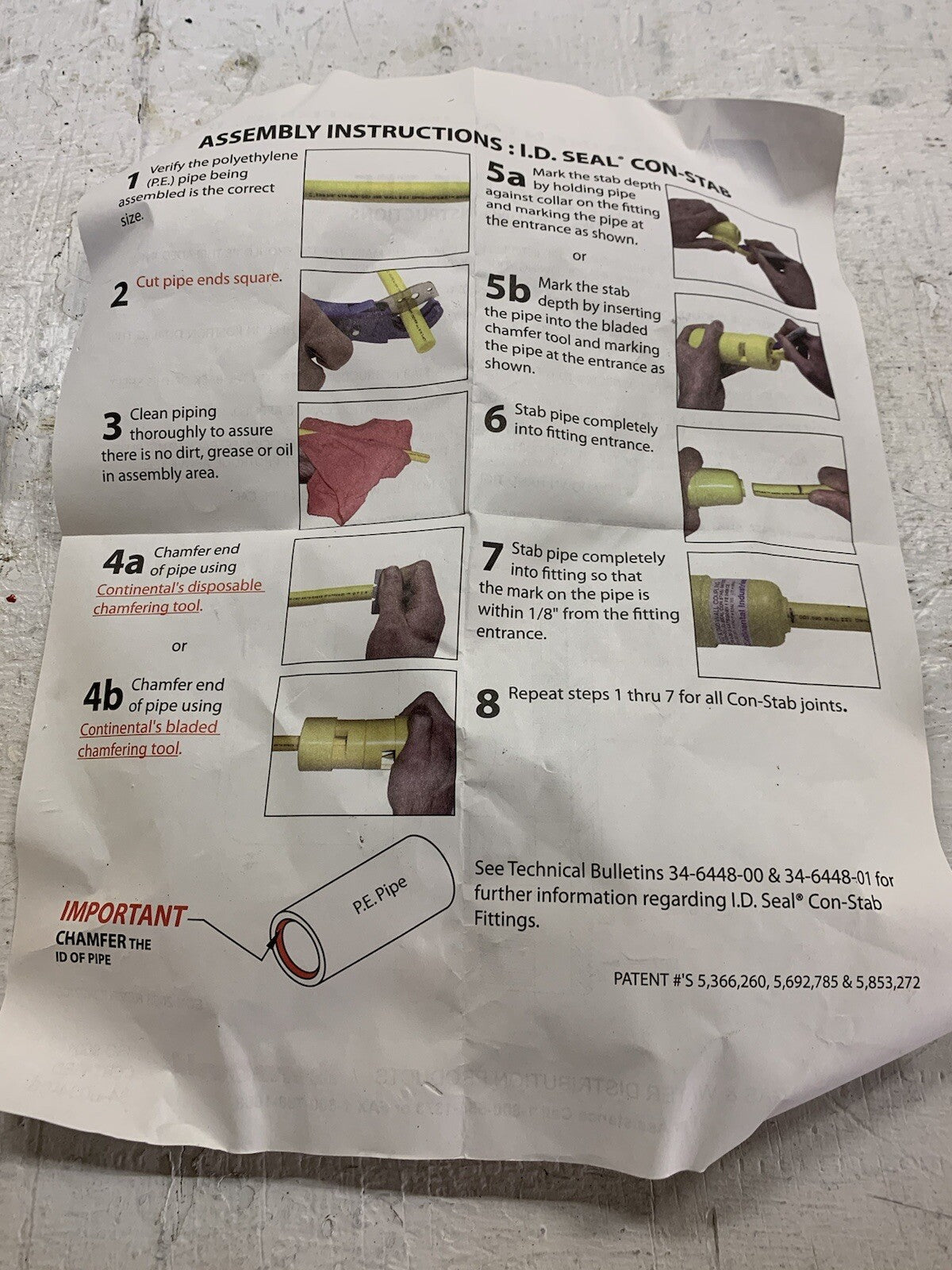 Continental Industries T Fitting 3/4” MPT Base x 1-1/8” OD .090 Wall OL, D-2513