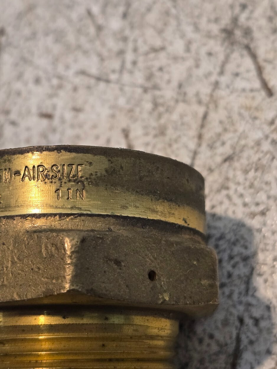 2 Quantity of Omeca 250-2757AIR LP-Gas 1" Safety Relief Valve 250 PSI (2 Qty)