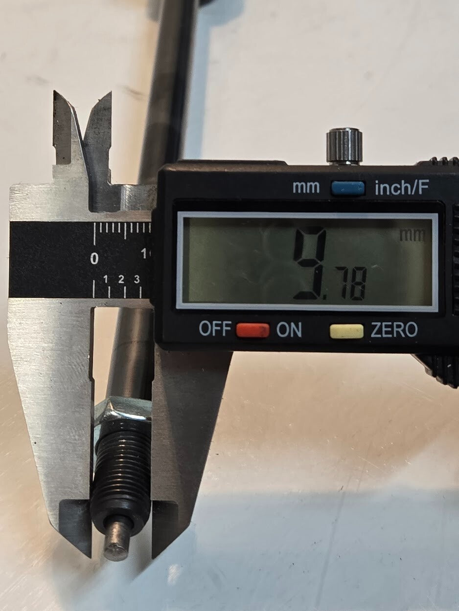 Bansbach Easylift Gas Spring 27255 | K0L0P03-300-920-001 090N | 32-3/4" Long