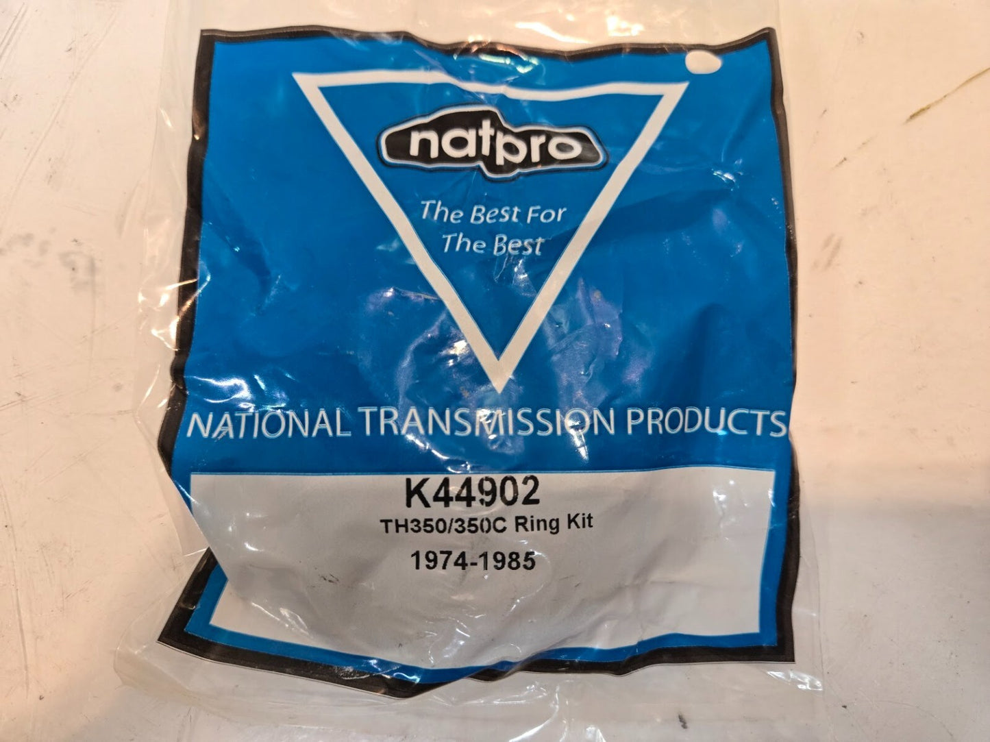 National Transmission Products K44902 Ring Kit TH350/350C 1974-1985