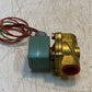 ASCO 8210G009 24/60AC 2-Way Brass 3/4 In Solenoid Valve Normally Closed