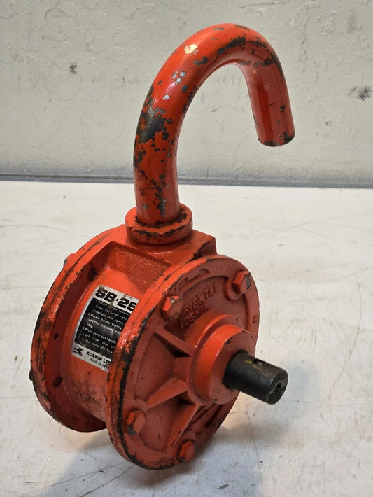 Oriental-Koshin SB-25 Manual Drum Transfer Pump | 1" FPT Inlet  3/4" Pipe Outlet