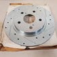 Rear Brake Disc for Toyota EDS.44161 | 073113