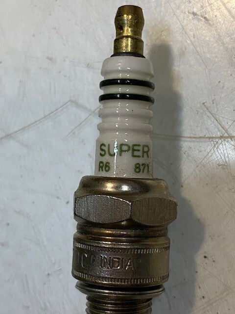 50lb Box of a Variety of Laser, Autolite, Bosch, AC Delco, Motocraft Spark Plugs