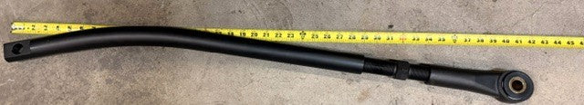 Adjustable Heavy-Duty Track Bar Kit Bent Tubular Steel Bar Heim Joint End