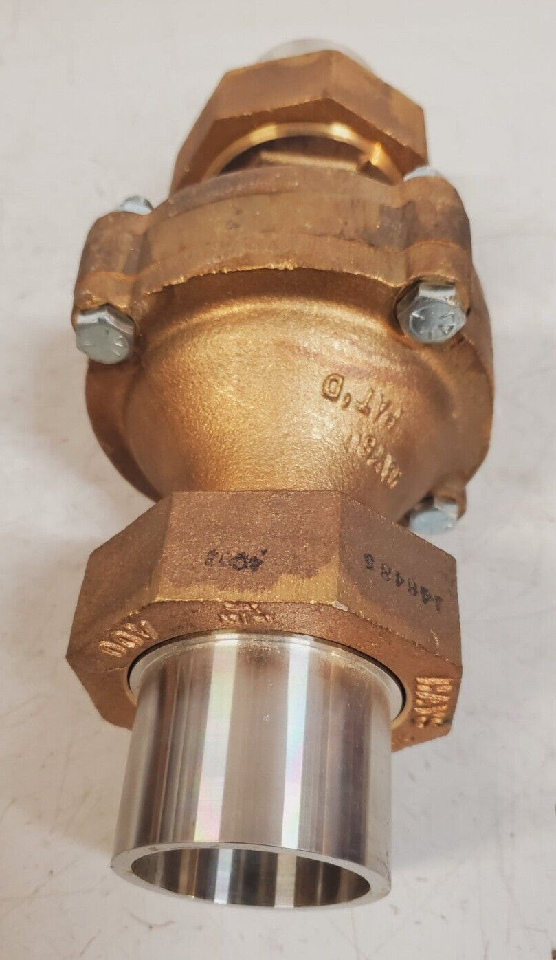Hays Fluid Controls Calibrated Flow Valve 1-1/2" | 400 | 150F 2 adapters 146485