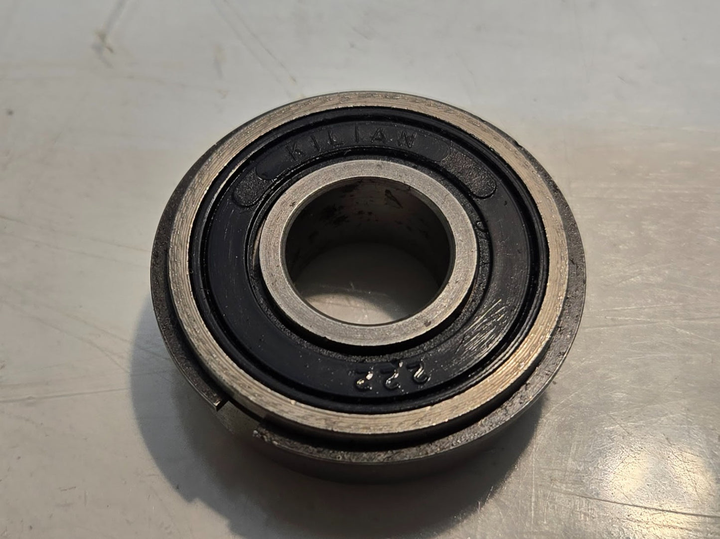 3 Quantity of Killian 222 Snap Ring Bearings | 1-3/8" OD x 9/16" Bore (3 Qty)