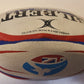 5 Qty. of Gilbert Replica Mini Rugby Official Balls 9-10 PSI (5 Qty)