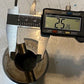 Putzmeister Coupling PUTZ-S5EV-139554 | 5-3/4" L 25mm ID 56mm OD 32mm Bottom ID