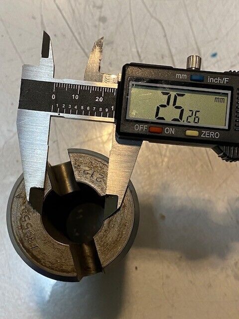 Putzmeister Coupling PUTZ-S5EV-139554 | 5-3/4" L 25mm ID 56mm OD 32mm Bottom ID
