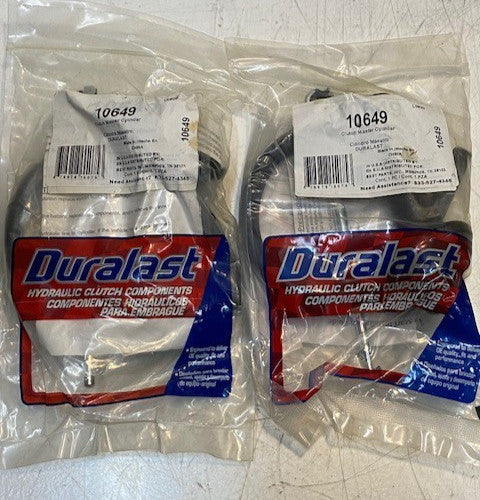 2 Quantity of Duralast Clutch Master Cylinders 10649 (2 Quantity)