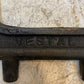 Vestal MFG 3/4" Cast Iron Water Meter Yoke Bar 12.5" Long w/ 3 Notches