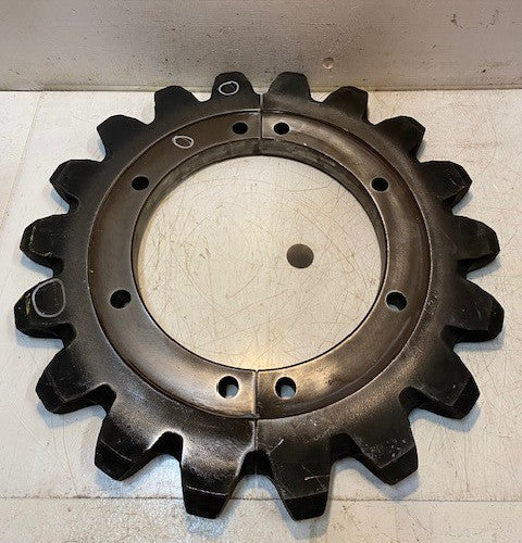 1 Drive Sprocket Set, 316-4419, 18 Tooth 8 Bolt 7/8 Bolt, Fits Some CAT Scrapers