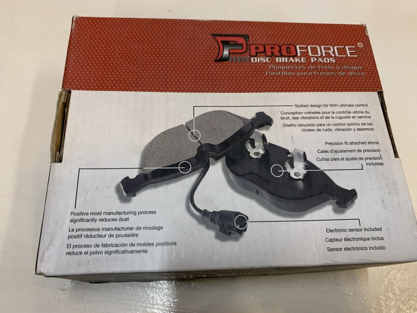 Proforce Disc Brake Pads SMD753-7621