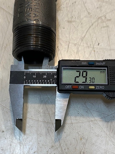 NORMAC GENEVA ILL Flywheel Puller 1-1/8" OD X .090 / 101 WALL