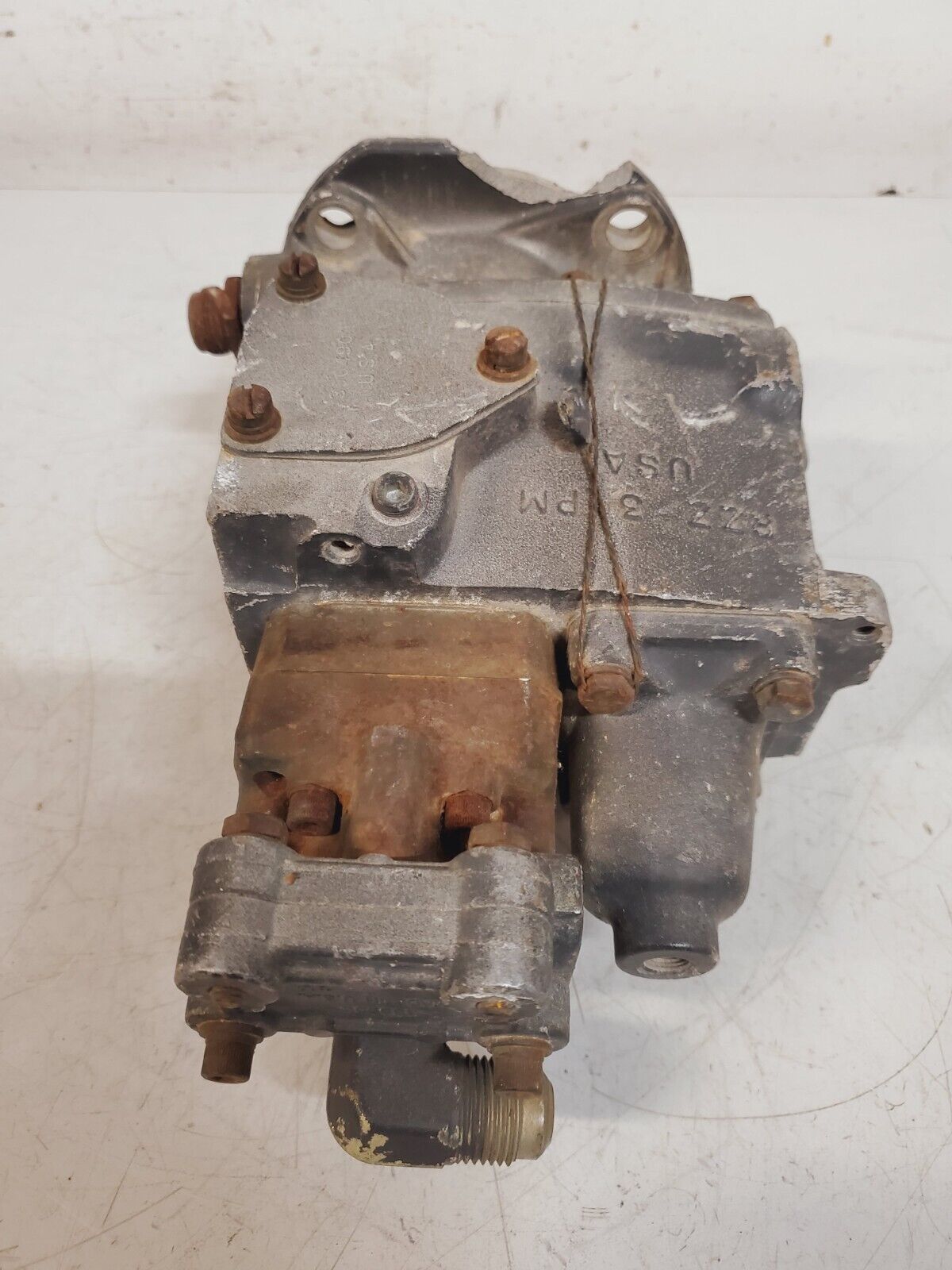 Cummins Fuel Injection Pump 3034874 | RZZ 3 PM | 3028302 | 3004904 Damaged