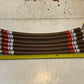 6 Quantity of Parker Stratoflex 124-6J Hydraulic Hose Assemblies (6 Quantity)