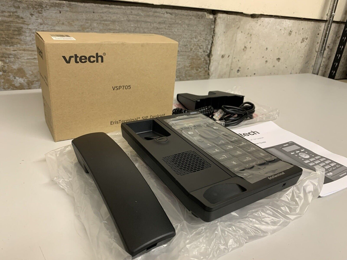 Vtech VSP705 ErisTerminal Deskset
