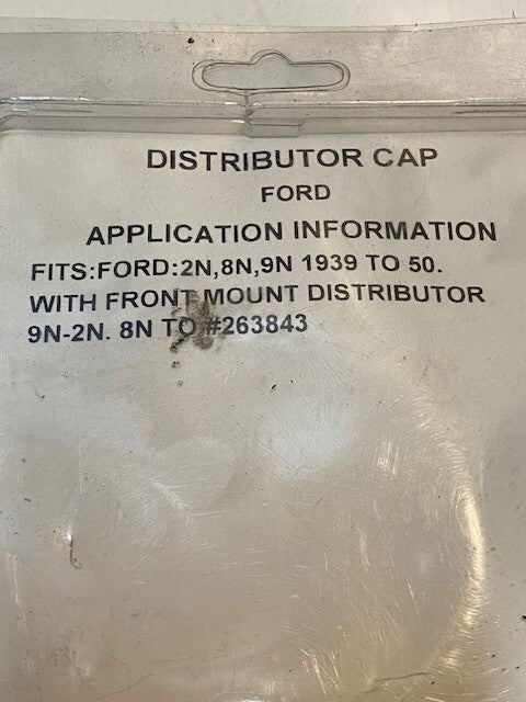 Tractor Supply 023659 Distributor Cap for Ford 2N, 8N, 9N 1939-50