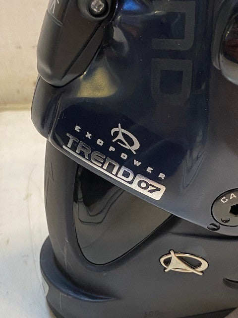 Nordica Exopower Trend 07 Black & Blue Ski Boots Size 26.0 | 300mm | 260-265