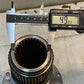 Planetary Pinion Gear Reduction Spindle 73mm 45-Spline 50mm Bore 7" Base Dia.
