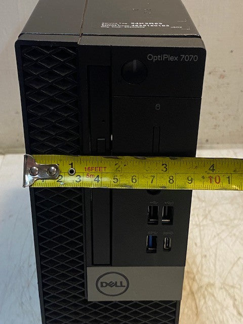 Dell OptiPlex 7070 SFF Model D11S Intel i5 vPro 9th Gen | 8GB RAM -No Hard Drive
