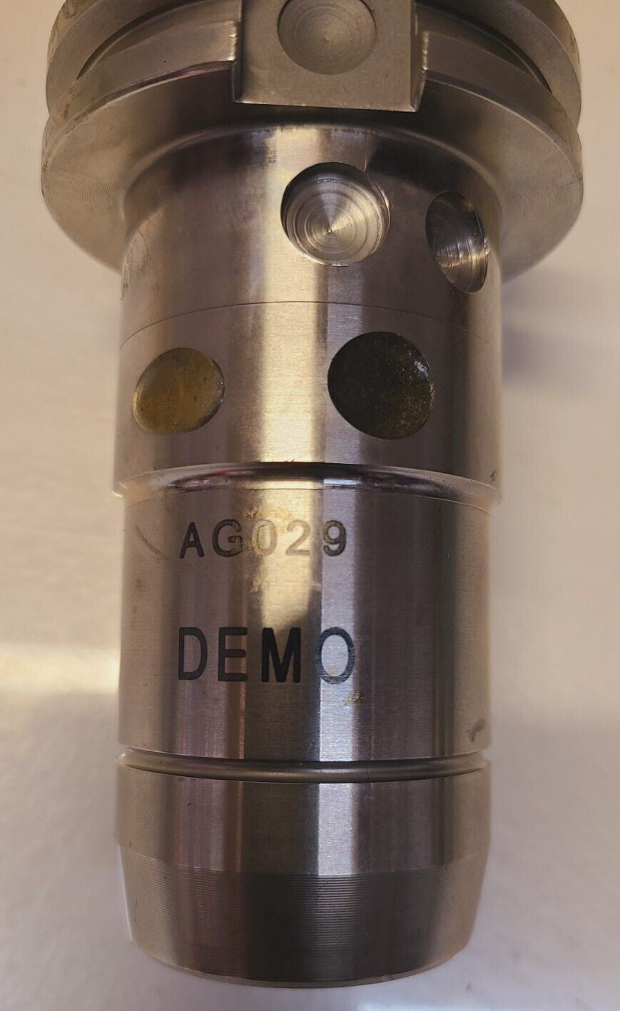 Dellner Tools DT Hydraulic End Mill Holder CAT40B-D20-101 | AG029