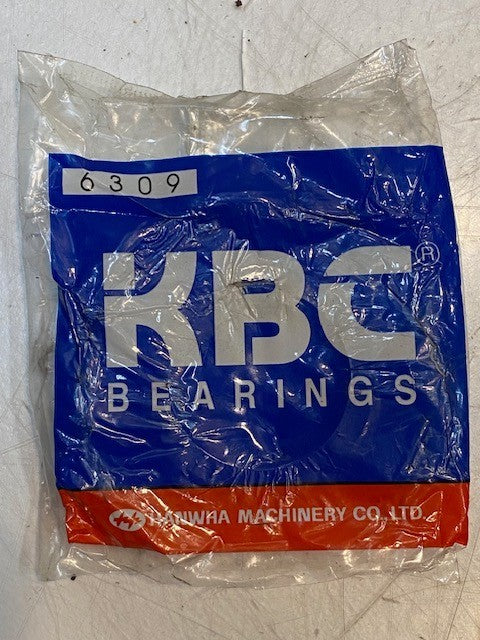 KBC Radial Bearing 6309D | 100mm OD 45mm Bore 25mm Wide