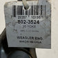 Weasler 35 Yoke 802-3524 IMPL 1-1/2" SH PIN 35011-QC 38mm Bore