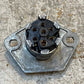3 Qty of SAE J560 7-Pin Round Vehicle-Side Female-End Sockets 59W-7-3 (3 Qty)