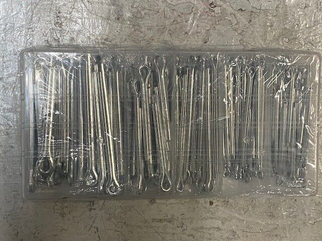 7 Lot of Sword Fish 144pc Cotter Pin Assortment 31100 (7 Quantity)