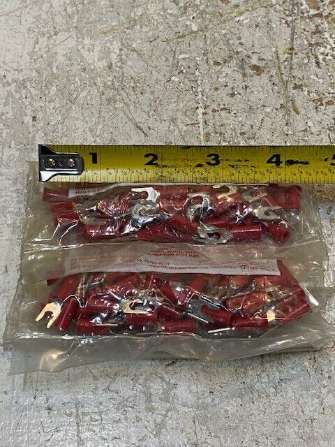 2 Quantity of 50 Pack 3M Highland Terminals LFV18-6L (100 Pcs Total)