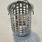 Elkay LK36 Drain Fitting 2-7/8" Nickel Plated Brass Body, Deep Strainer Basket