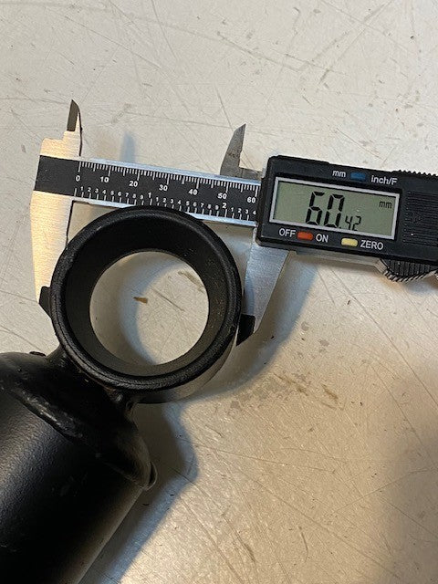 Sachs Shock Absorber 481700000209 | 630253 | 18-1/2" Long 3" Dia 25mm Bore