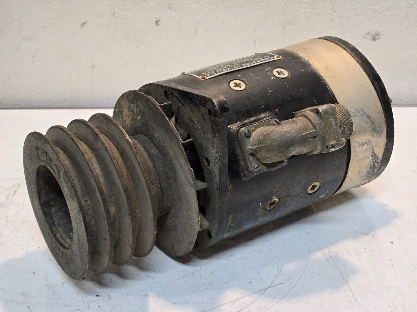Prestolite Generator 28 Volt DC 40 Amp MS-13804-1 | 2920-533-3008 | MIL-G-12604D