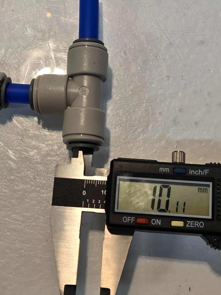 Pressure Relief Valve 50-91701 for 3M High Flow Series | 3/8" Tubing